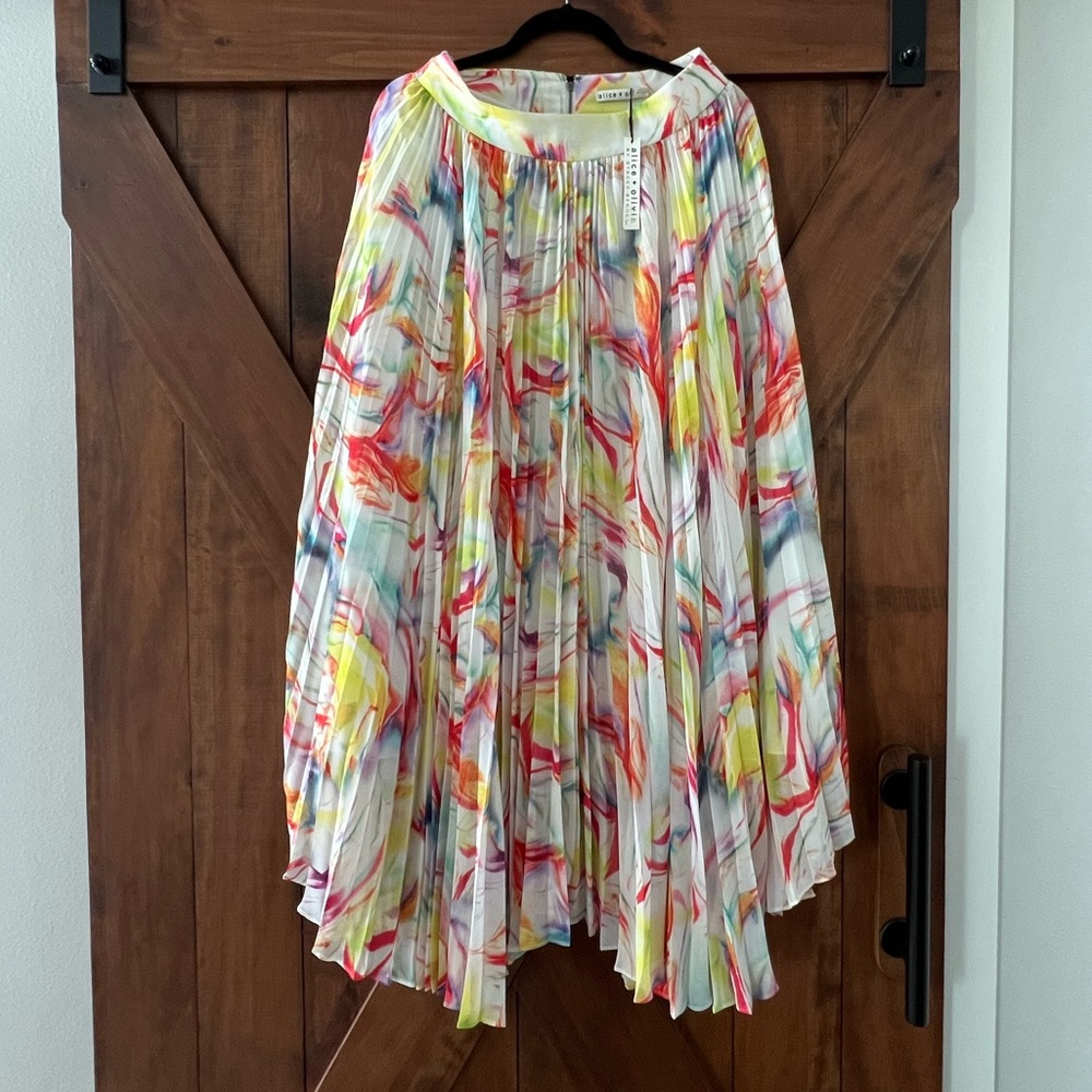 Alice + Olivia Maxi Skirt - Size 4